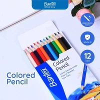 Bantex Colour Pencil BK3001 12 Colour Pensil Warna